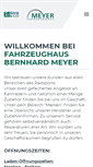 Mobile Screenshot of meyer-papenburg.de